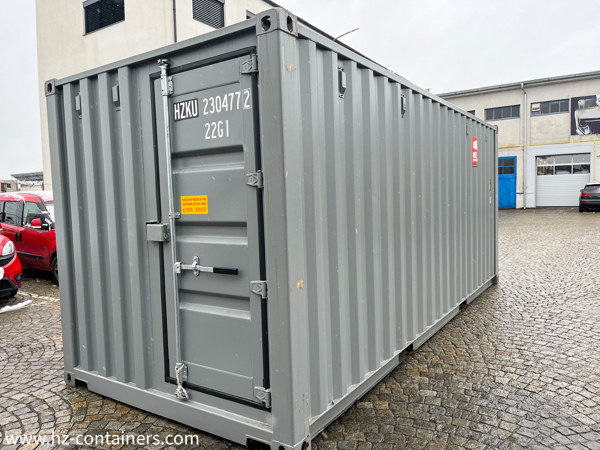 Conteneur 20ft Modulaire Gris HZ KOntejnery
